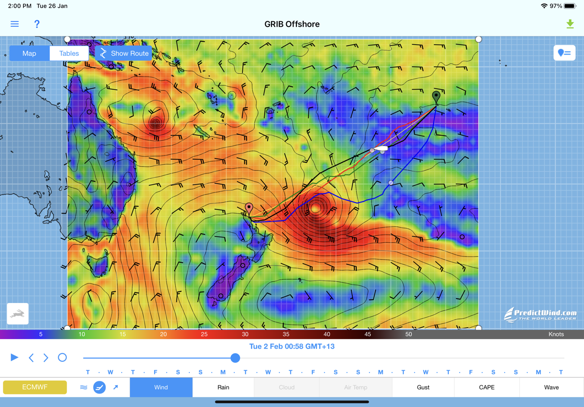 Avoiding Weather Coastal & Offshore Cruising Intl.
